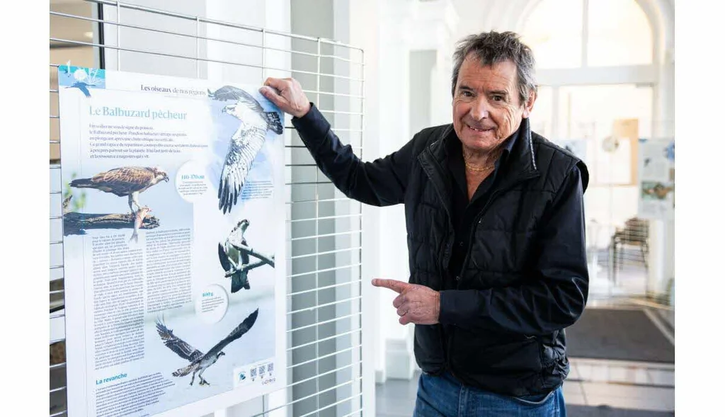 Patrice Costa, retraité, vit 100% environnement