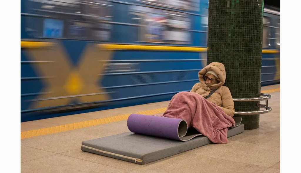 Plus de 600 000 quittent Kiev après des frappes sur l’énergie