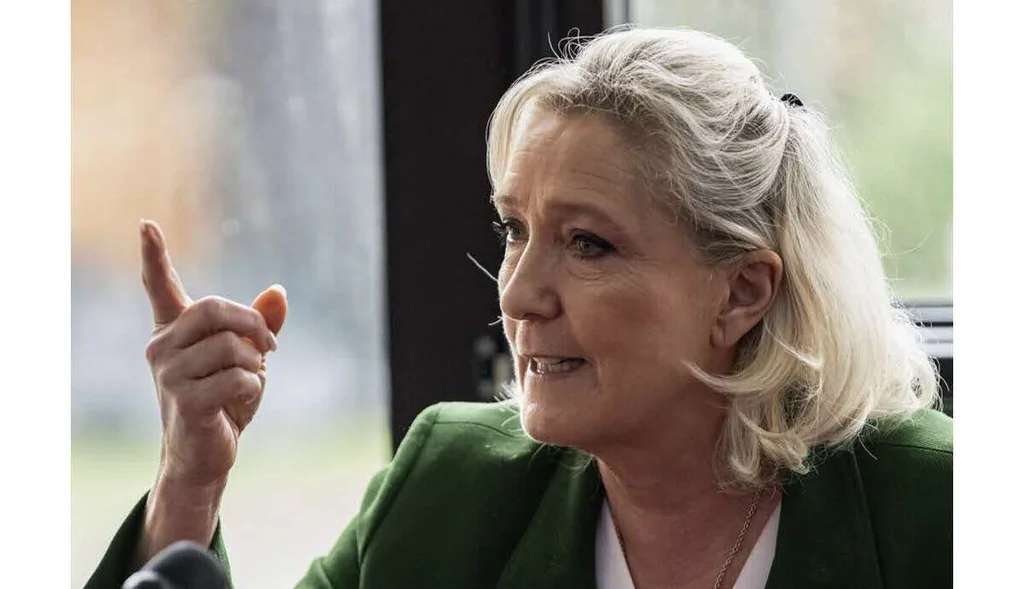 Procès en appel du RN : Le Pen affiche sa confiance à Marseille