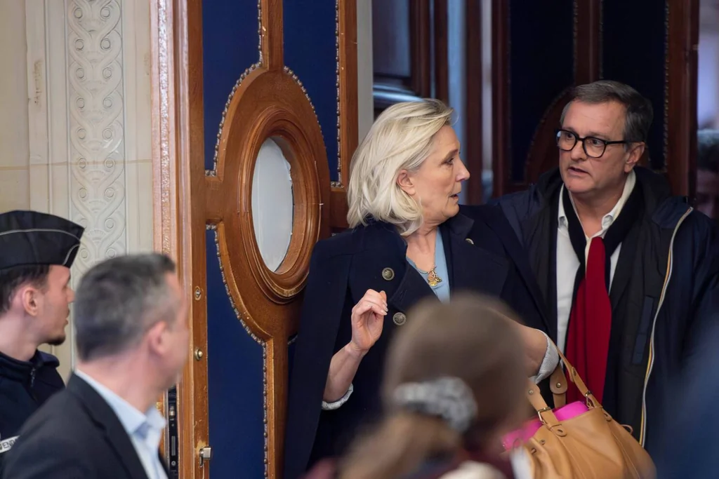 Procès en appel du RN: Le Pen plaide la bonne foi