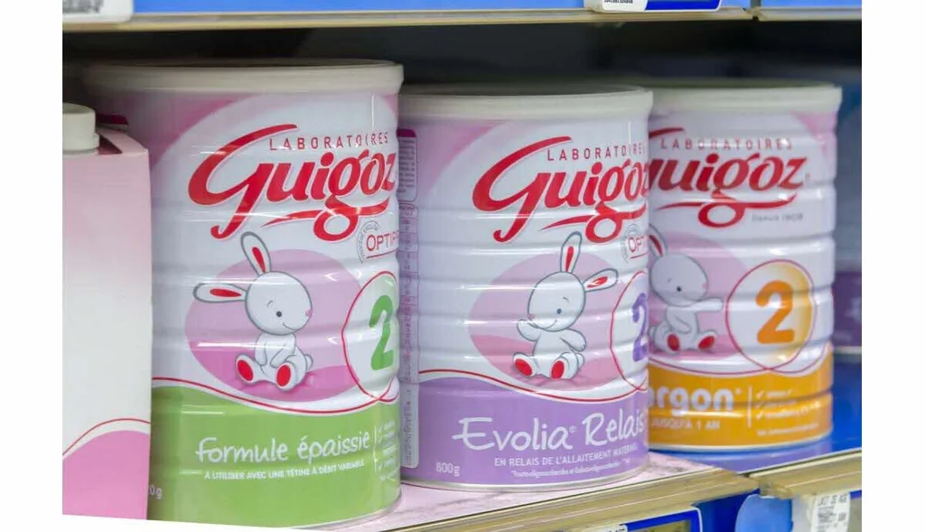 Rappel de lait infantile: Guigoz/Nidal/Picot visés