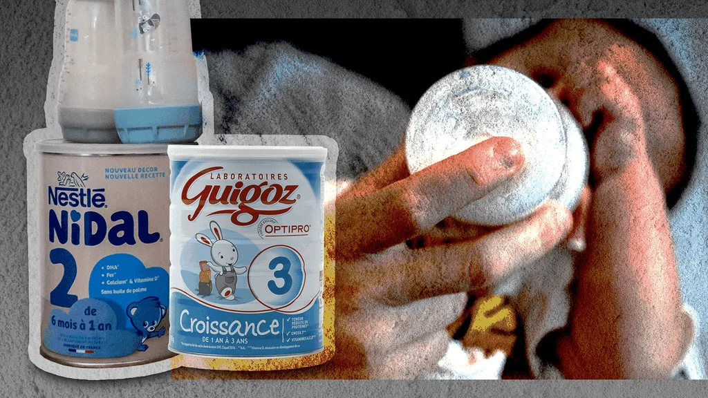 Rappel des laits Guigoz et Nidal : témoignages et investigations