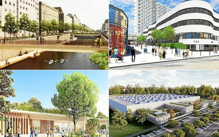 Rennes : grands chantiers urbains en 2026, piscine, centre commercial et usine Safran