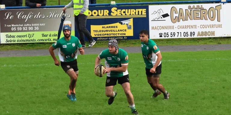 Rugby Fédérale 2 : Aramits frôle l'exploit face à Hasparren