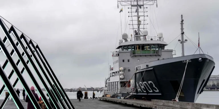 Saisie d’un navire suspect dans le golfe de Finlande