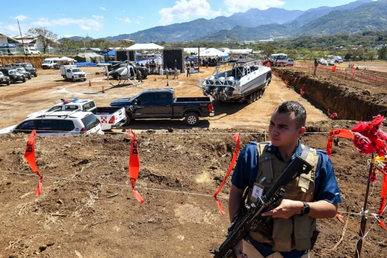 Le Costa Rica veut suivre l'exemple de Bukele avec une mégaprison
