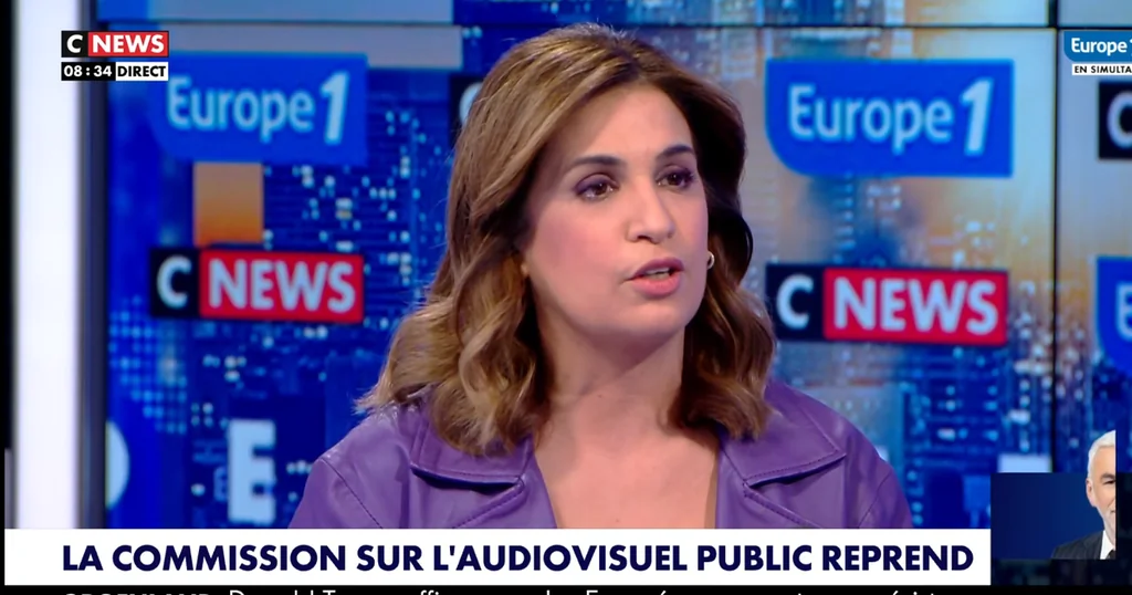 Sonia Mabrouk réagit au maintien de Morandini sur CNews après sa condamnation
