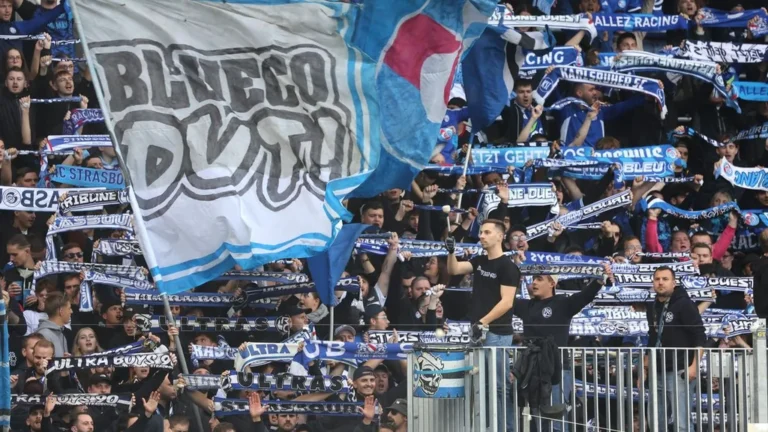 Supporters de Strasbourg en colère après le départ de Liam Rosenior