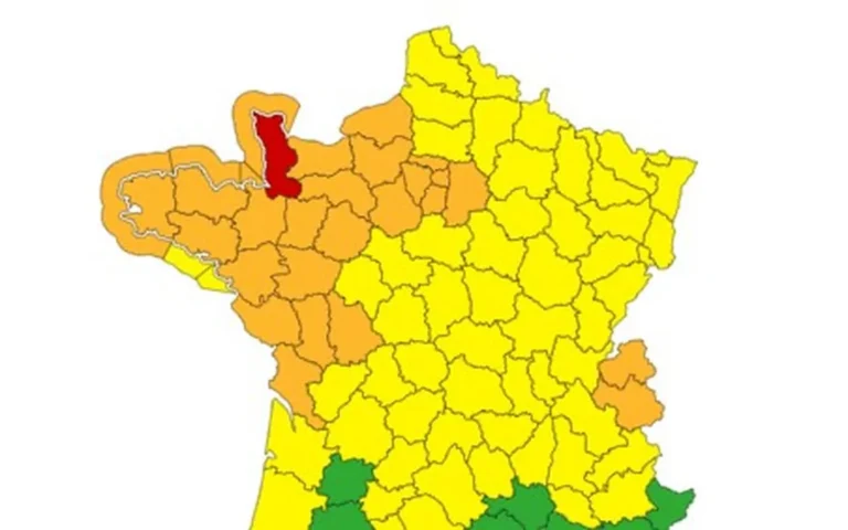 Tempête Goretti en Bretagne : vigilance orange et rafales jusqu’à 140 km/h