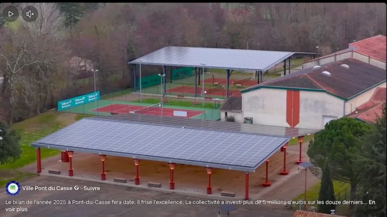 Transition énergétique : la commune accélère ses projets solaires