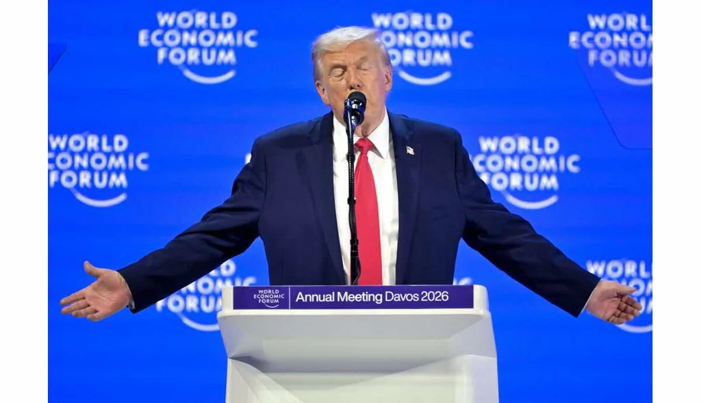 Trump à Davos: Groenland, Europe et Macron au cœur du discours