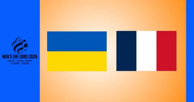 Ukraine-France à l’Euro de handball 2026: diffusion et enjeux