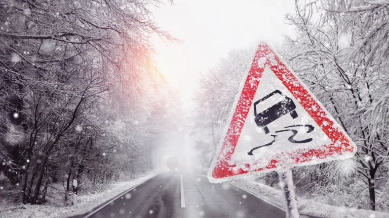 Vigilance orange neige et verglas dans 26 départements en France
