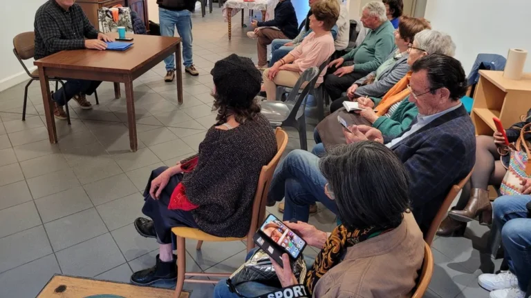 Les violences intrafamiliales au centre d'un débat à Fleurance
