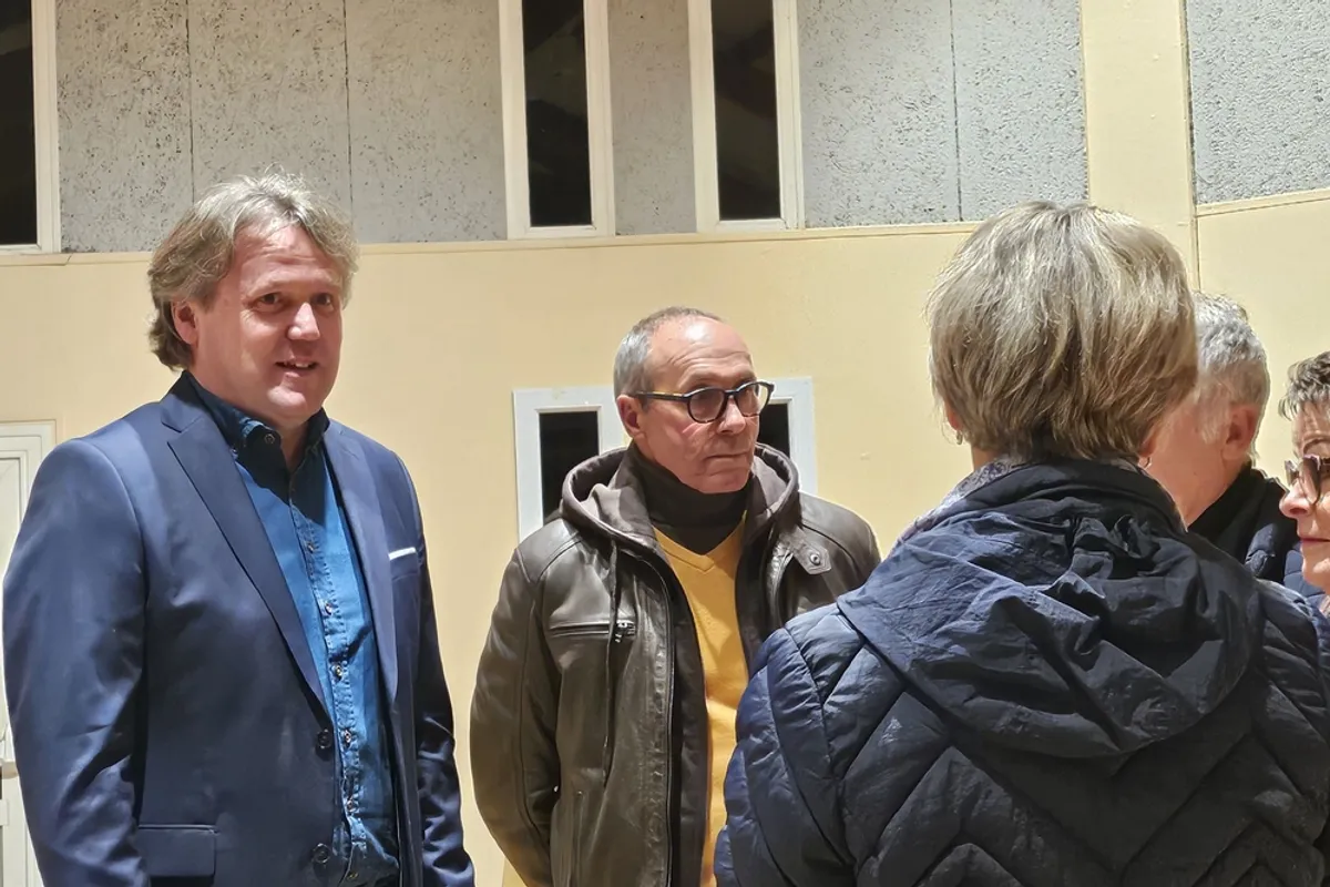 Vœux municipaux: Gasville-Oisème et Digne-les-Bains