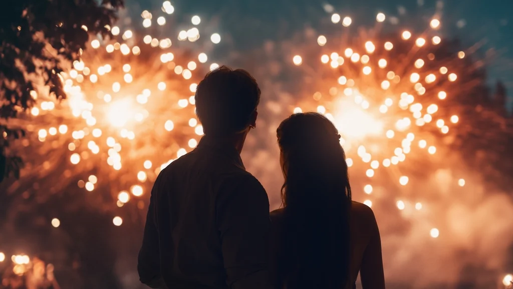 4 comportements à éviter pour un feu d'artifice sûr chez soi