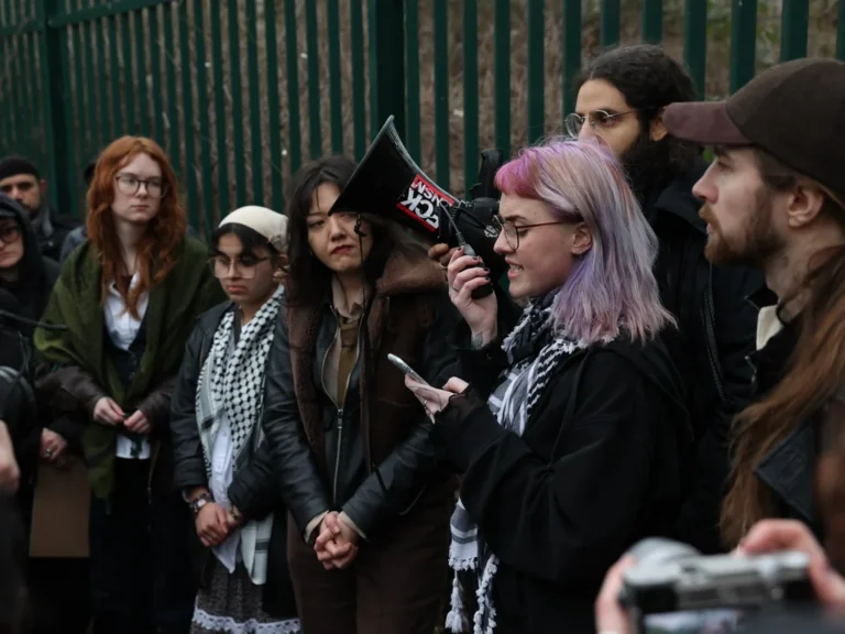 Activiste pro-Palestine tente de se suicider en prison au Royaume-Uni