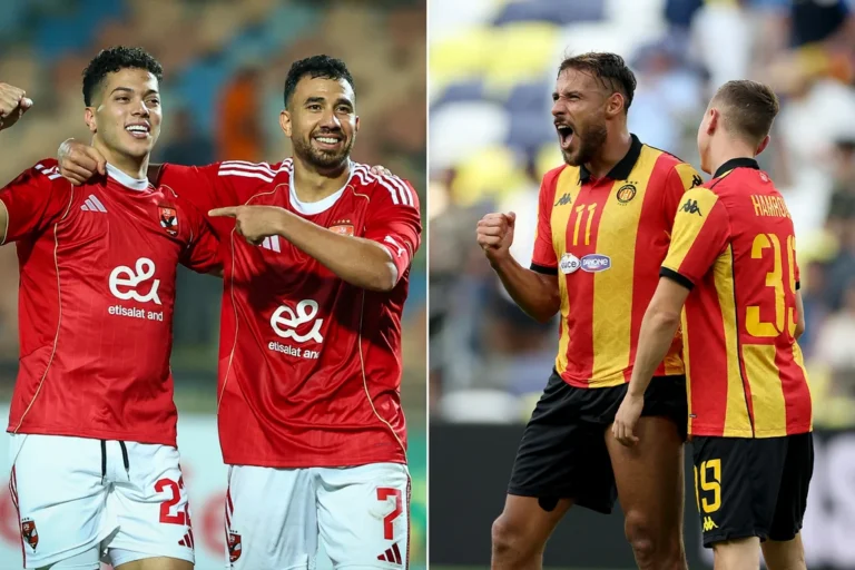 Al Ahly - Espérance : choc en quarts de la Ligue des Champions CAF