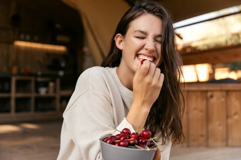 Cerises surgelées : le fruit santé à garder toute l'année au congélateur