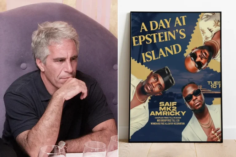 Égypte : annulation d'une soirée 'Jour sur l'île Epstein'
