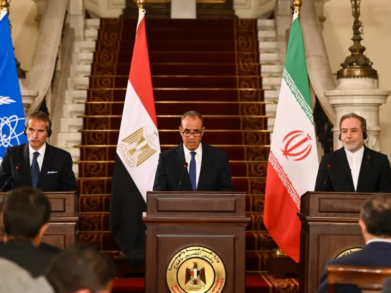 Égypte pousse à la désescalade entre États-Unis et Iran