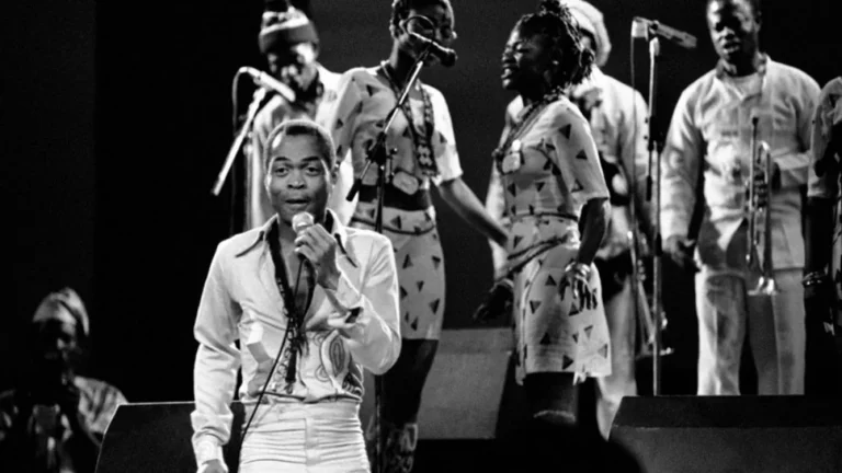 Fela Kuti, premier Africain honoré par le Grammy Lifetime