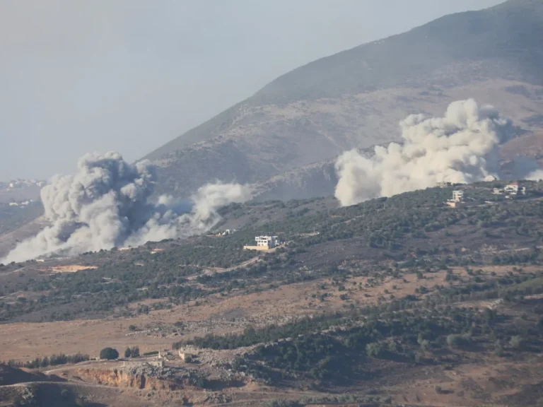 Frappes israéliennes frappent le sud du Liban, al‑Tuffah et Markaba