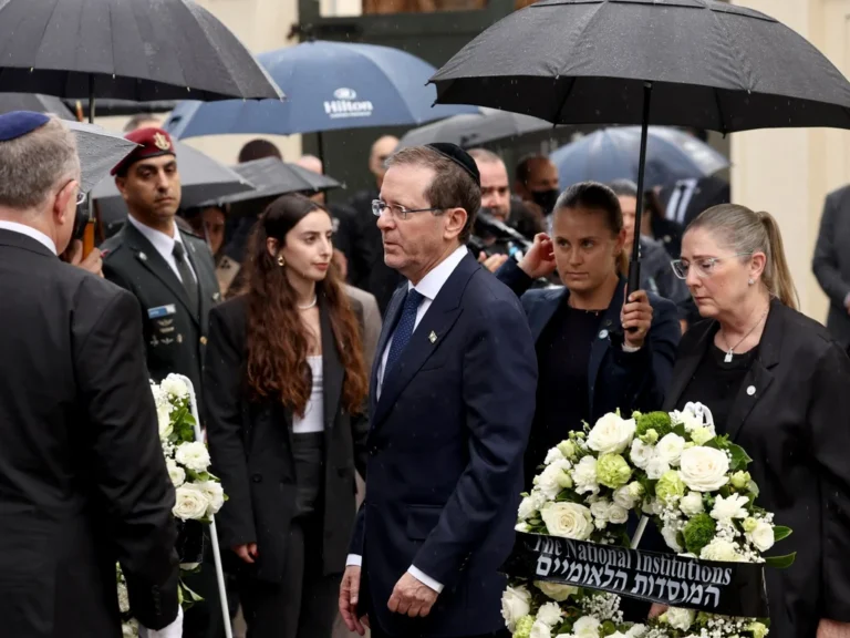 Isaac Herzog à Bondi : appels à son arrestation en Australie