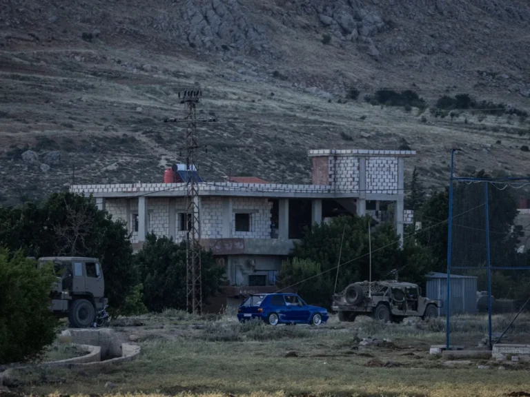 Israël mène une incursion militaire dans le Quneitra (Golan)