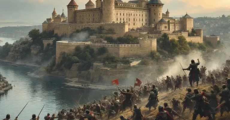 Soliman le Magnifique prend Belgrade en 1521