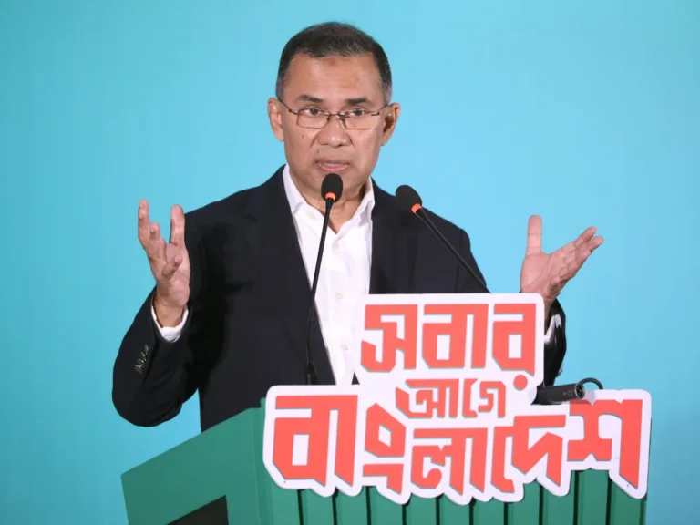 Tarique Rahman : le visage du changement au Bangladesh ?