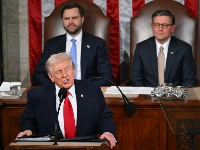 Trump au Congrès : les États-Unis ont retrouvé leur puissance