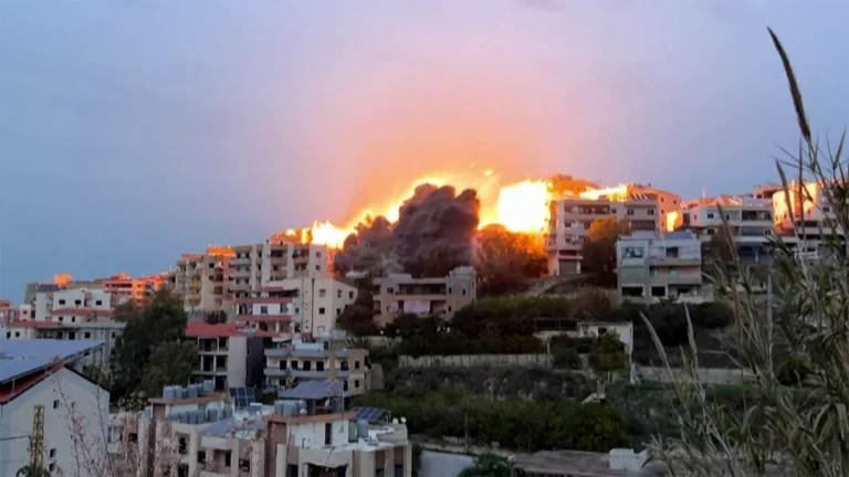 Un an après le cessez-le-feu, 64 000 Libanais encore déplacés