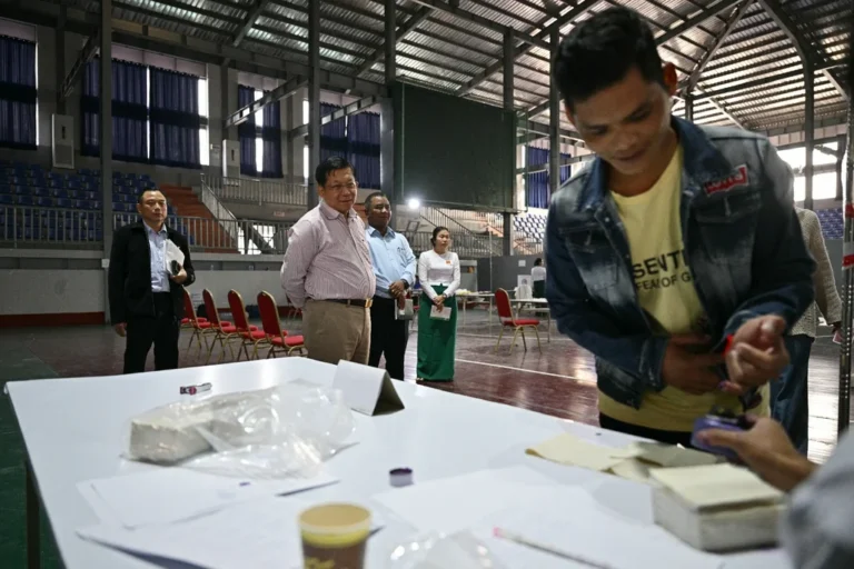 Birmanie : troisième phase des législatives sous tension