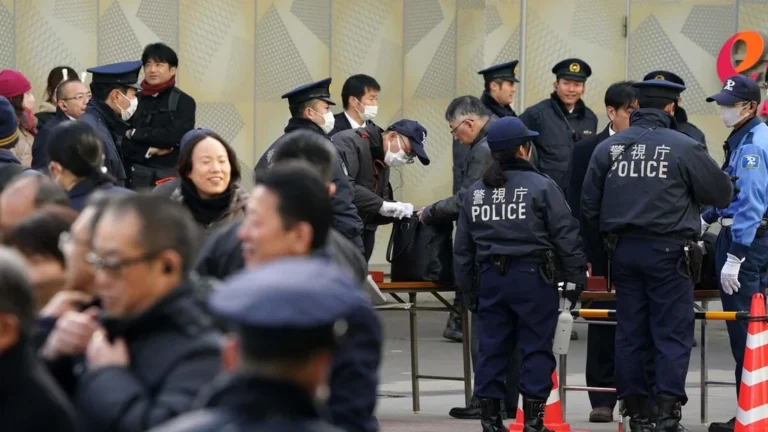 Braquage à Tokyo: plus de 2 millions d'euros dérobés en plein centre