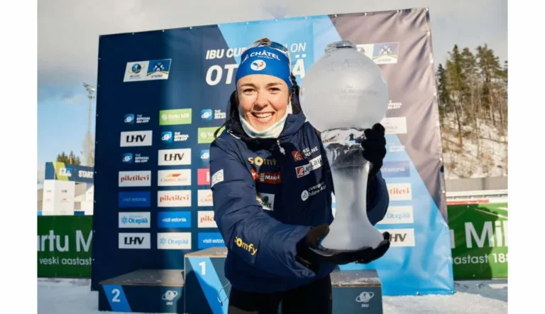 JO d’hiver 2026 : Camille Bened, blessures et parcours d’une biathlète prometteuse