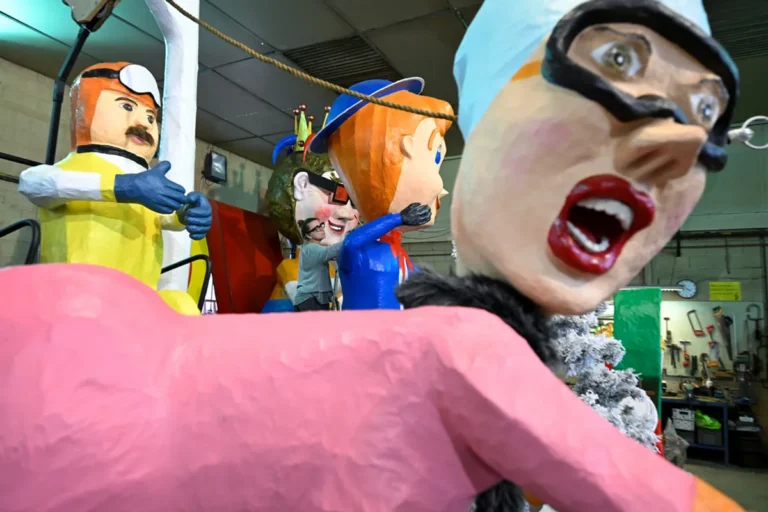 Carnaval de Jargeau : un travail bénévole exceptionnel pour des chars spectaculaires