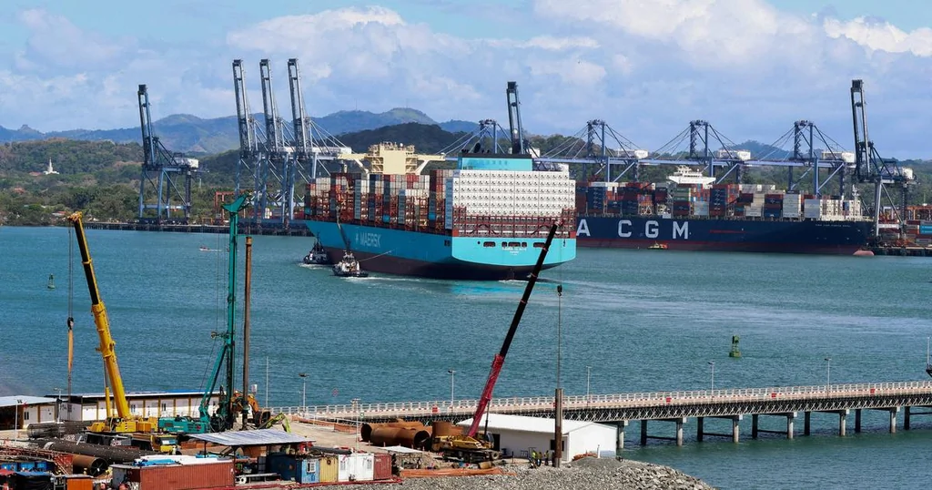 CK Hutchison attaque le Panama après l'annulation de sa concession portuaire