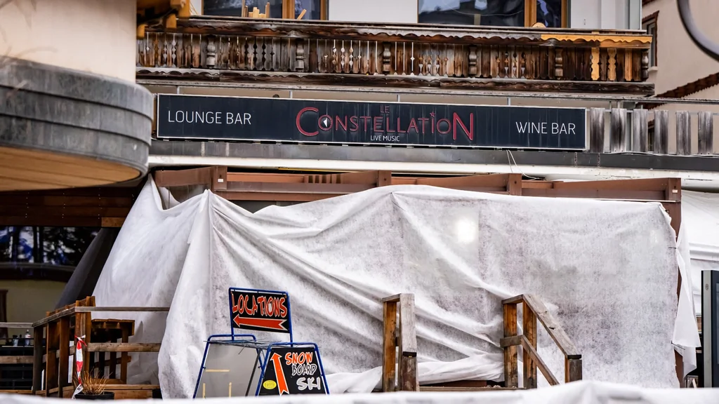 Crans-Montana: versions divergentes sur l'incendie du Constellation