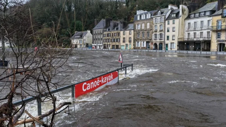 Crues en Bretagne : vigilance orange maintenue dans le Morbihan et l’Ille-et-Vilaine