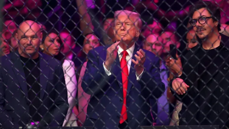 Donald Trump organise un combat UFC à la Maison-Blanche pour ses 80 ans