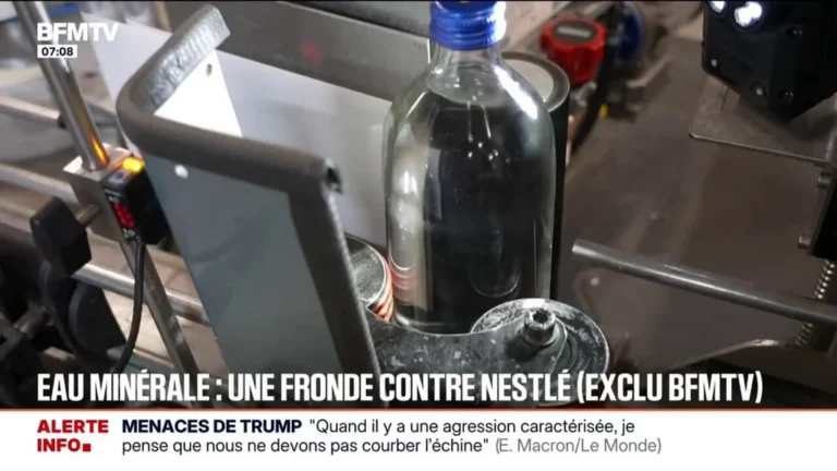 La marque savoyarde Bonneval attaque l'autorisation donnée à Nestlé d'utiliser la mention "eau minérale naturelle"