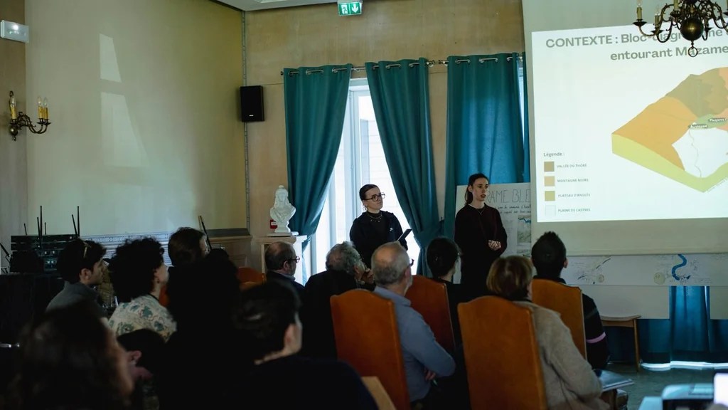 Étudiants en urbanisme soutiennent la transition écologique à Mazamet