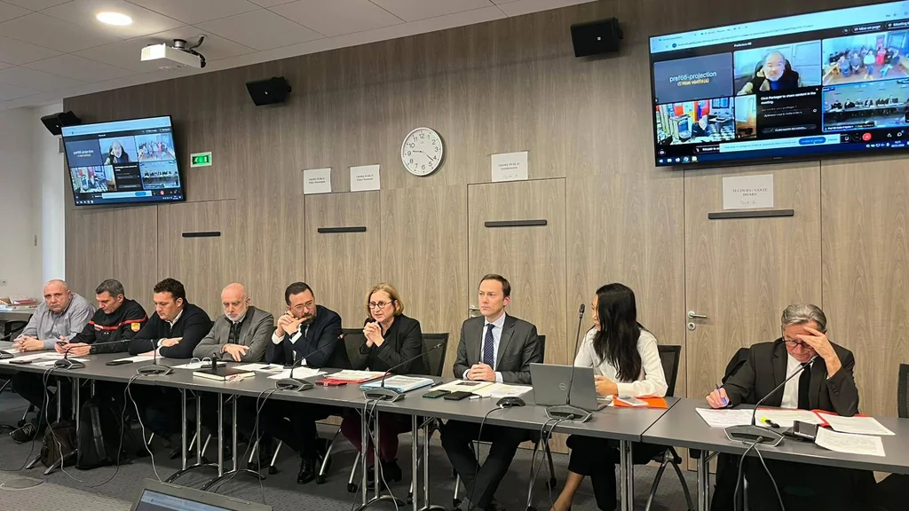 Fermeture de la RD66 et du Train Jaune suite à un éboulement