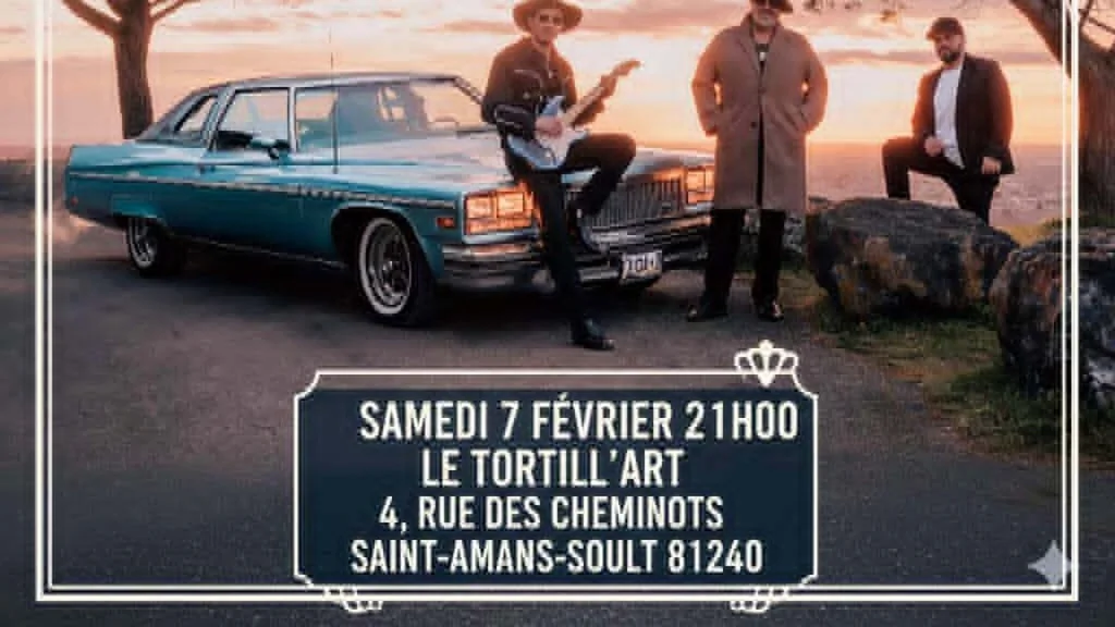 Festival de blues à Saint-Amans-Soult : soirée avec Little Peter & the Mellowstones