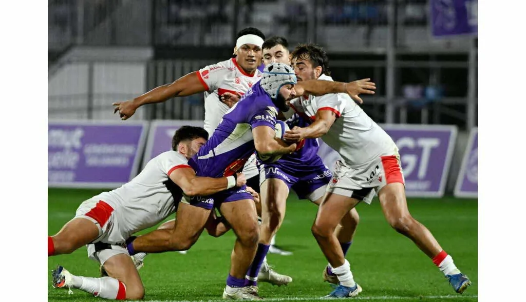 Finale Nationale 2025-2026 à Bourg-en-Bresse, stade Marcel-Verchère