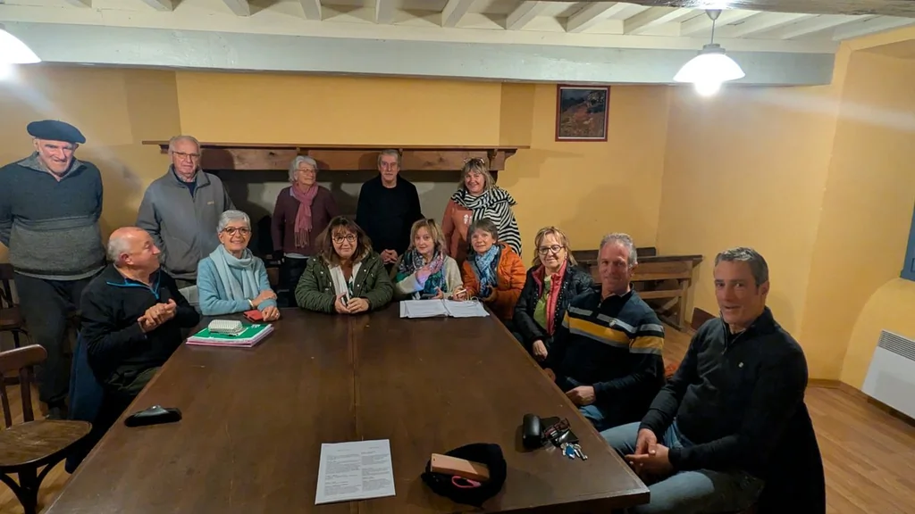 Fusion associative: assemblée générale à Cheust pour unir deux associations