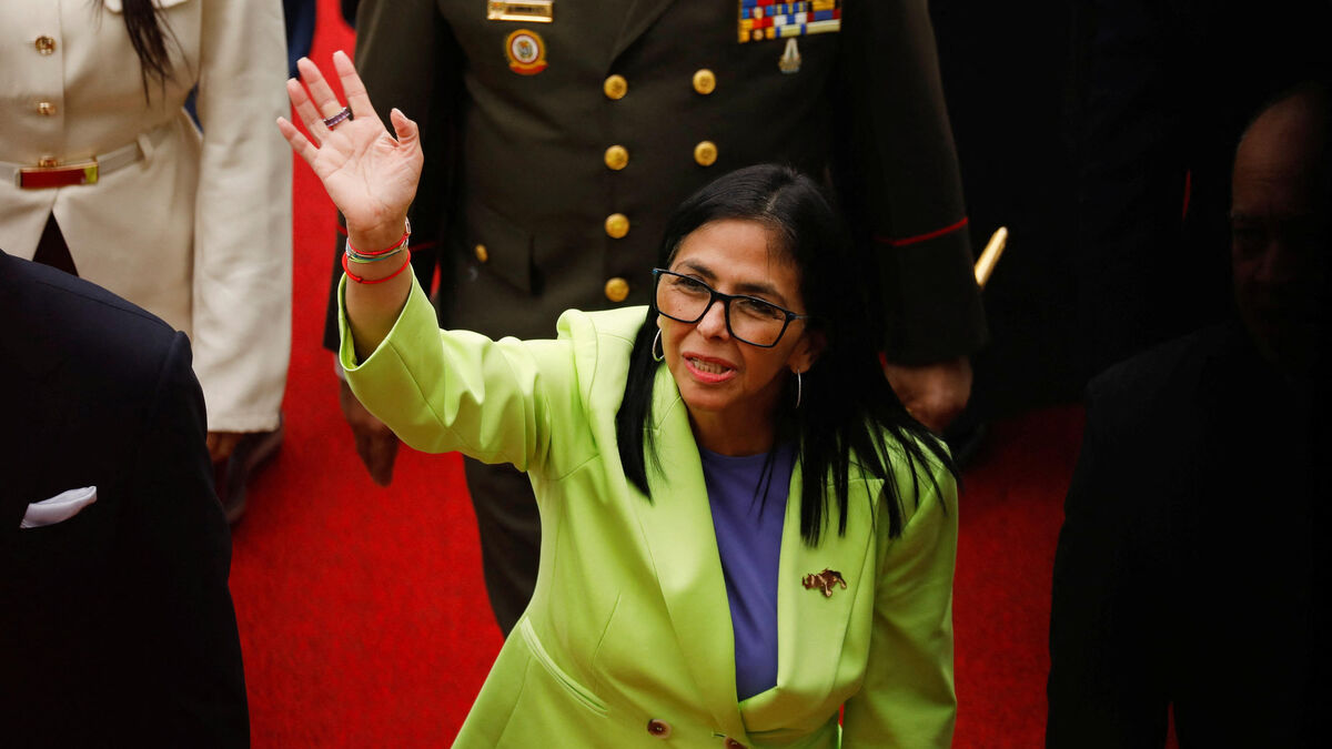 Delcy Rodríguez invitée par la Maison Blanche après la capture de Maduro