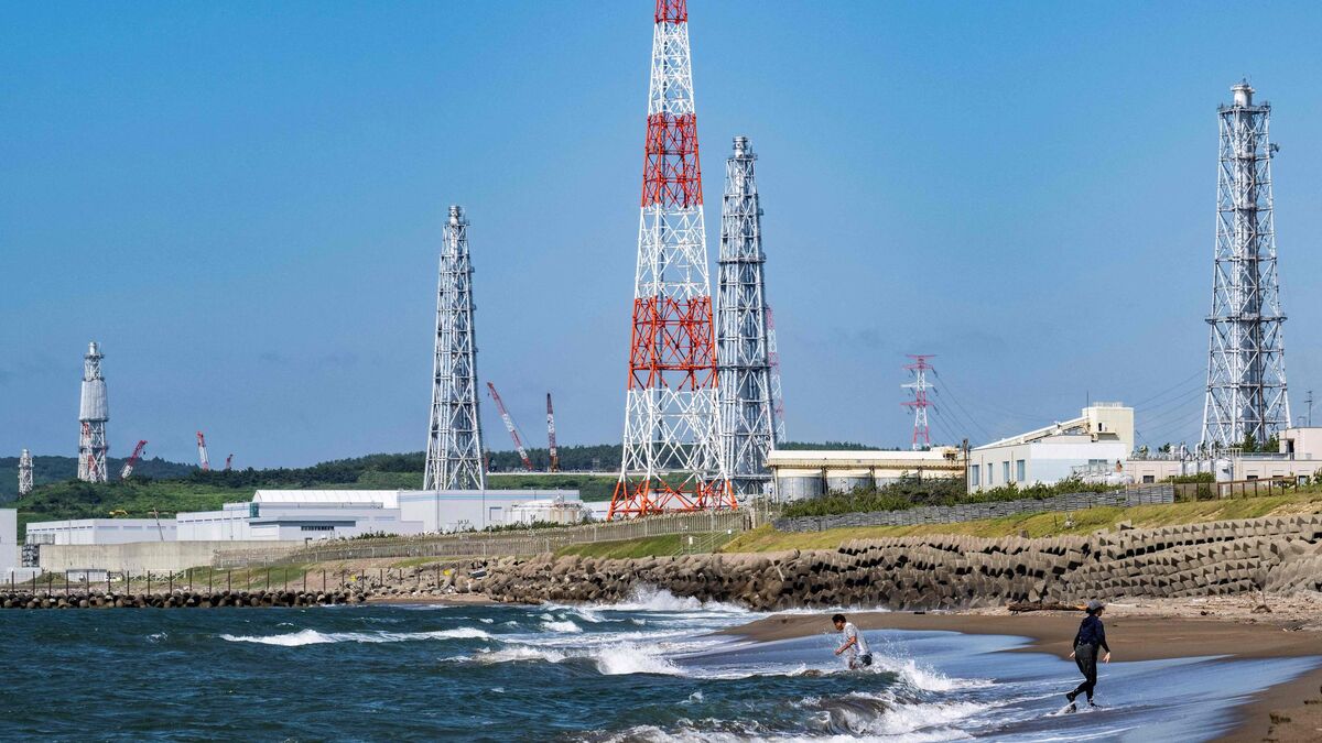 Centrale Kashiwazaki-Kariwa, Niigata