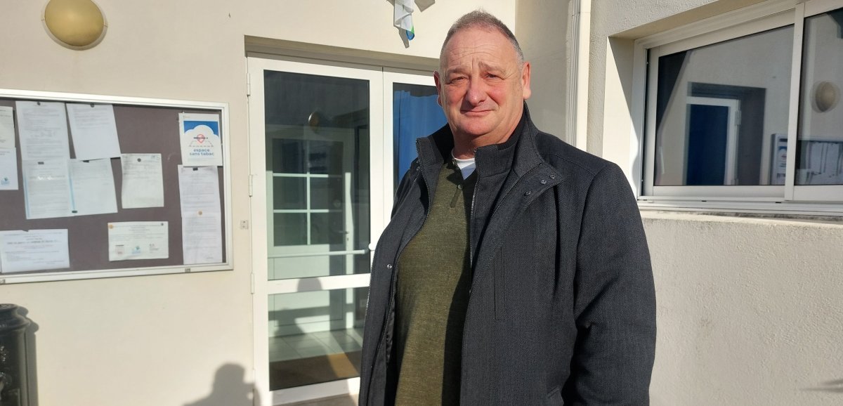 Portrait du maire candidat à Breuil-la-Réorte